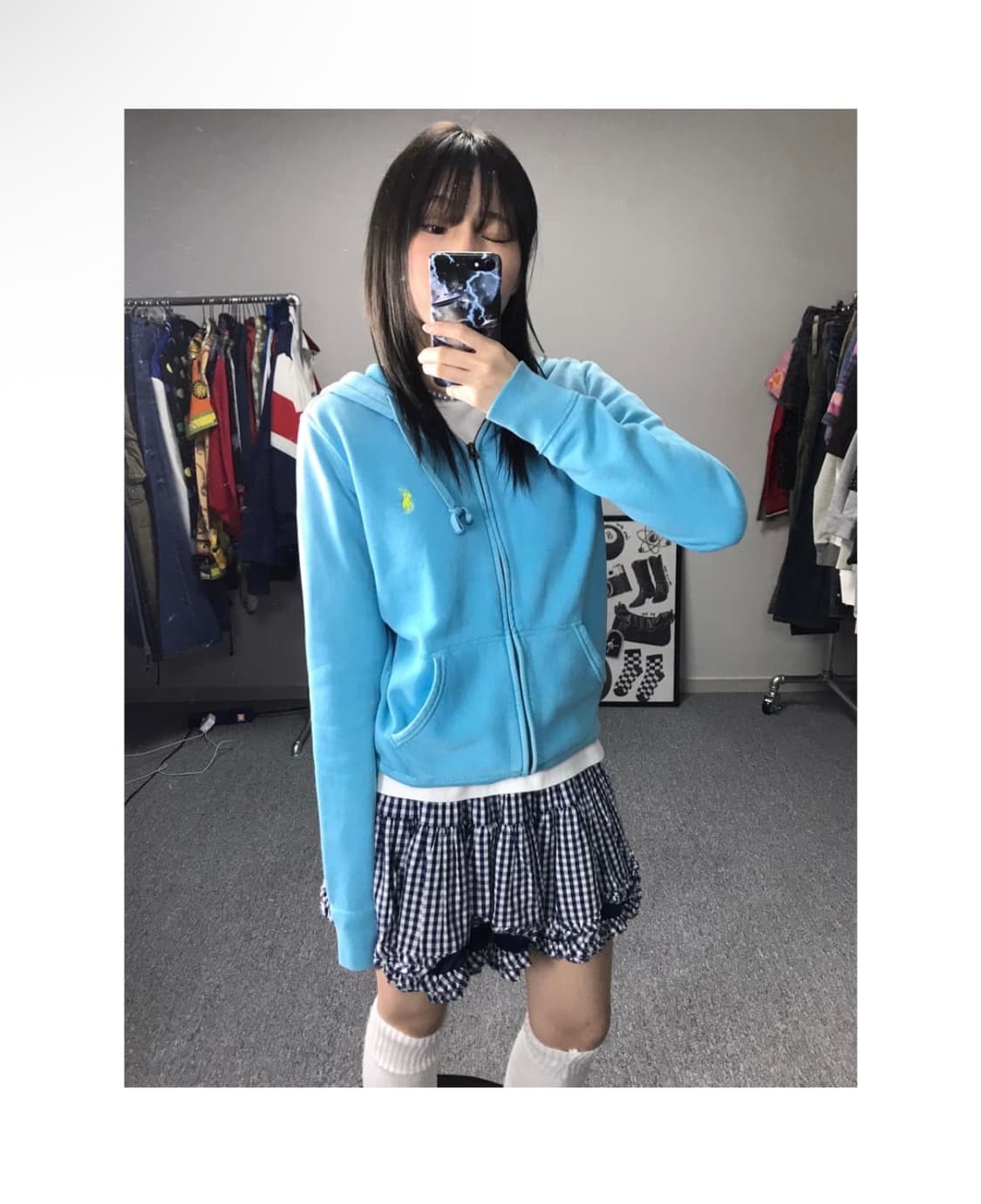 폴로 랄프로렌 후드 집업  상품이미지1