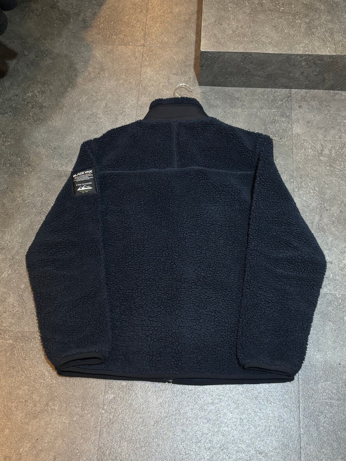 블랙야크 후리스 플리스 뽀글이잠바 110사이즈 상품이미지3