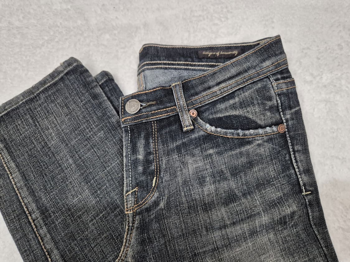 시티즌 오브 휴머니티 흑청 데님(새제품 컨디션) 상품이미지5