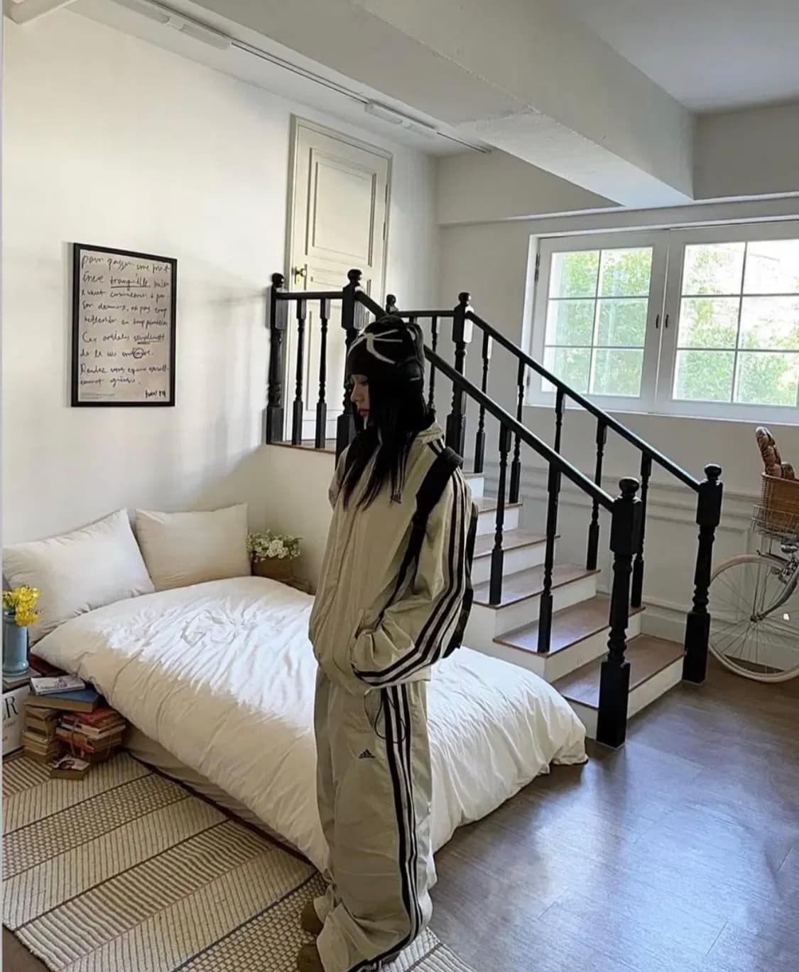 희귀) 아디다스 브라운 셋업 상품이미지2