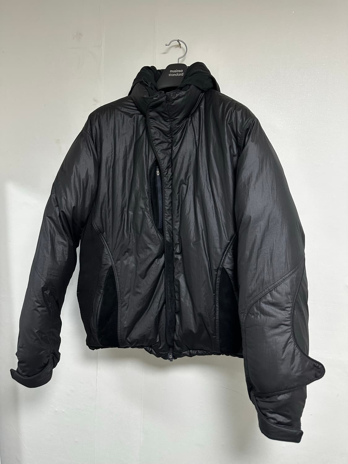 엑슬림 ep6 다운 패딩 블랙 상품이미지1