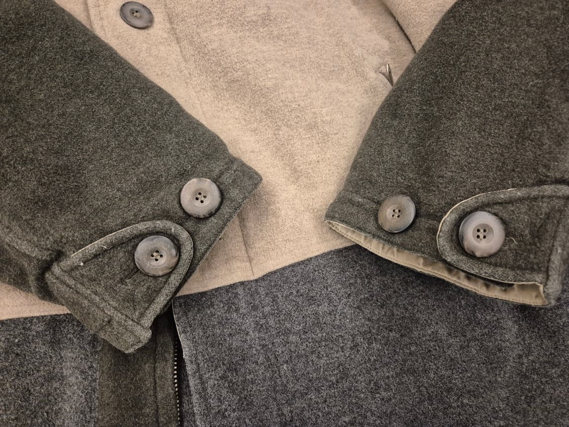 00s 휴고보스 캐시미어 울 후드 파카 상품이미지5