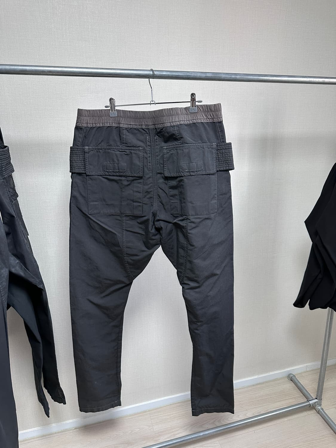 릭오웬스 카고배기 배색 상품이미지3