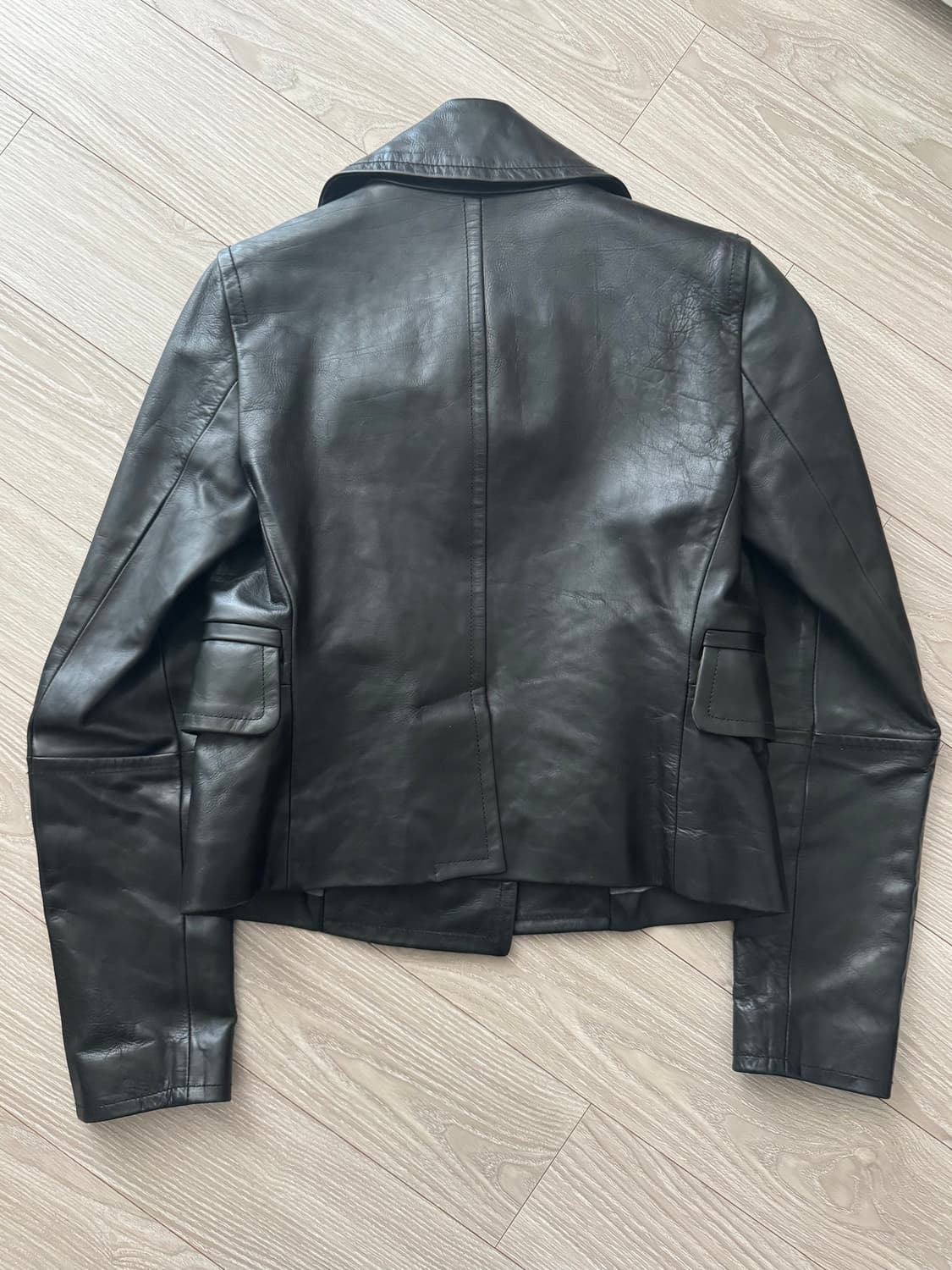 디스퀘어드2 더블브레스트 레더 자켓 상품이미지4