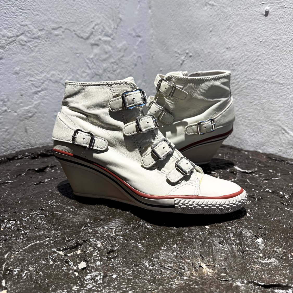 ASH – Buckle Wedge Sneakers 2000‘s 상품이미지5