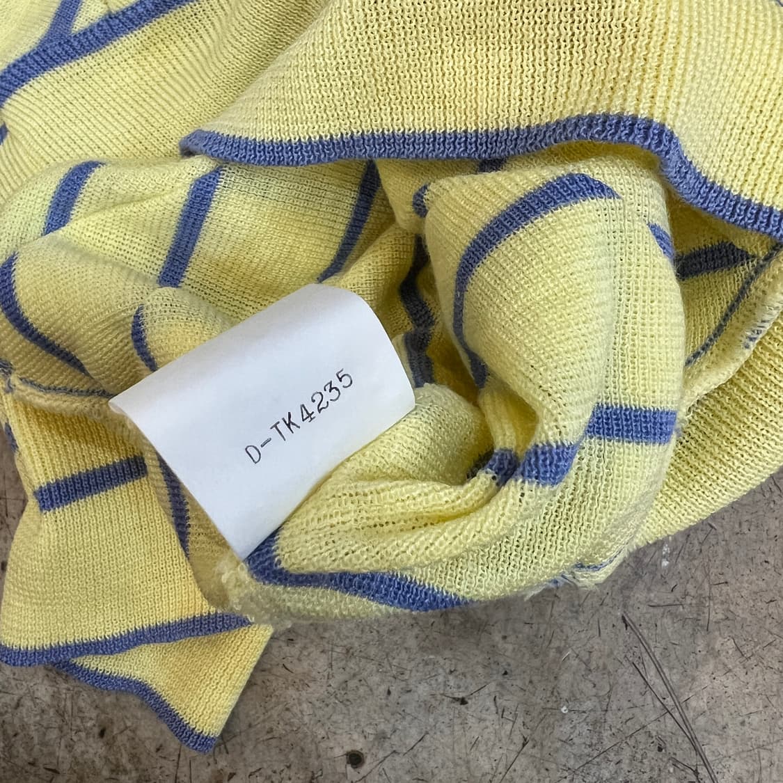 vintage Pierre balmain 린넨 니트 상품이미지9