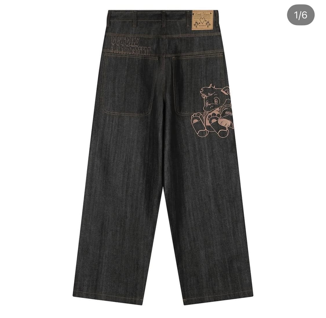 [m] 카치스 갤럭시 데님 팬츠 상품이미지1