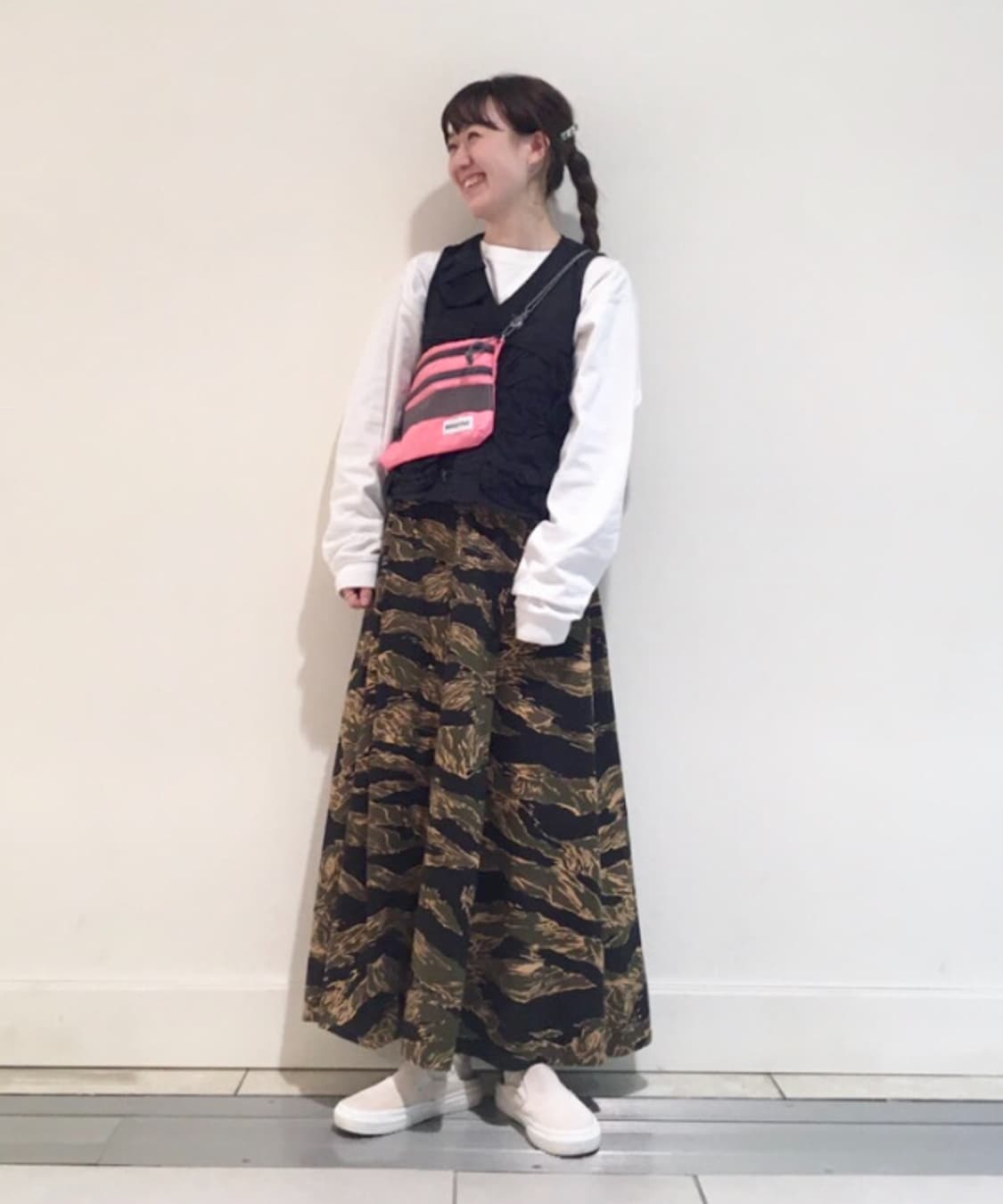 BUZZ RICKSON'S × BEAMS BOY  skirt 상품이미지3