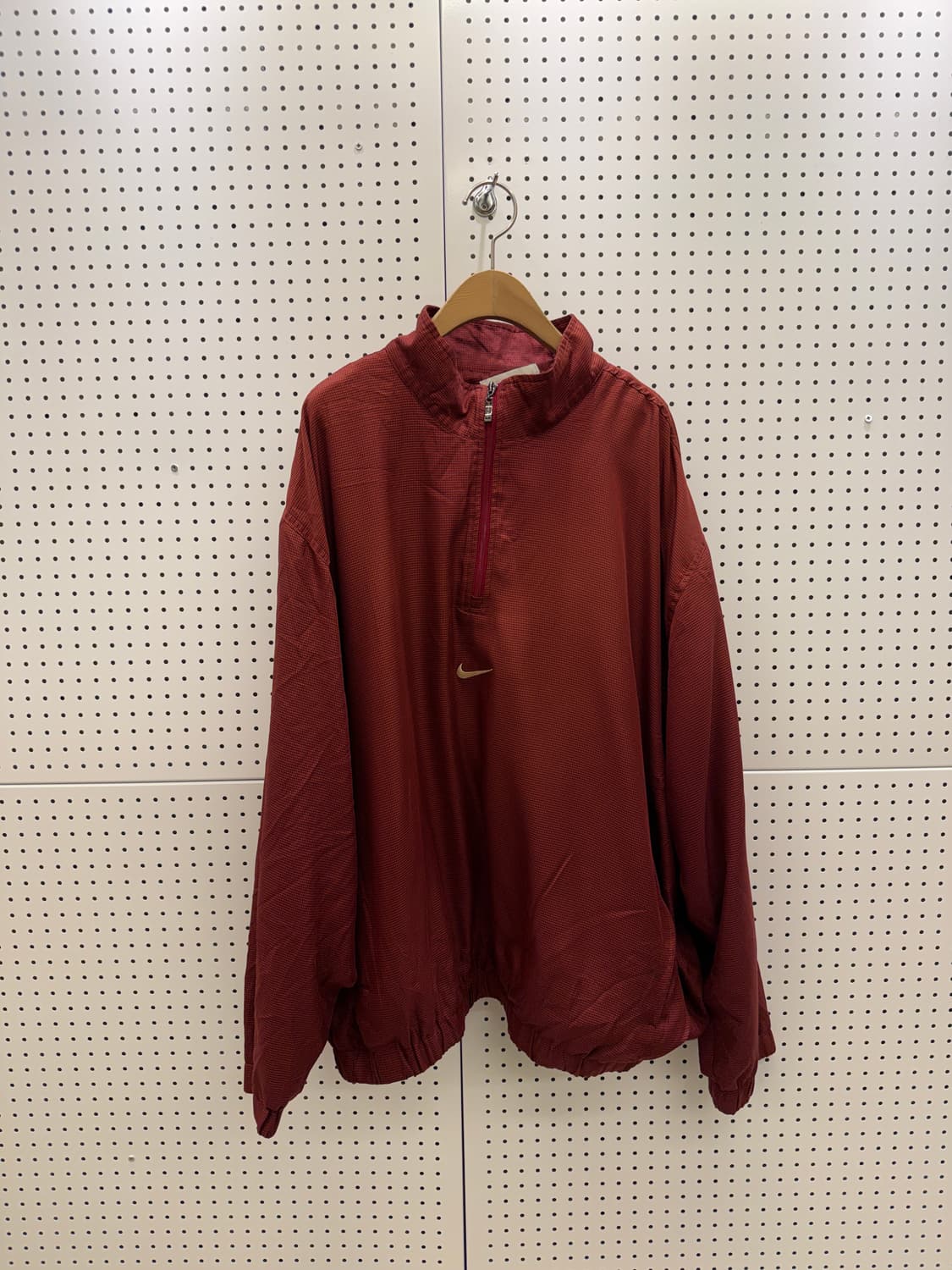 나이키 90s 미들 스우시 우븐 아노락 웜업 U1251 상품이미지2