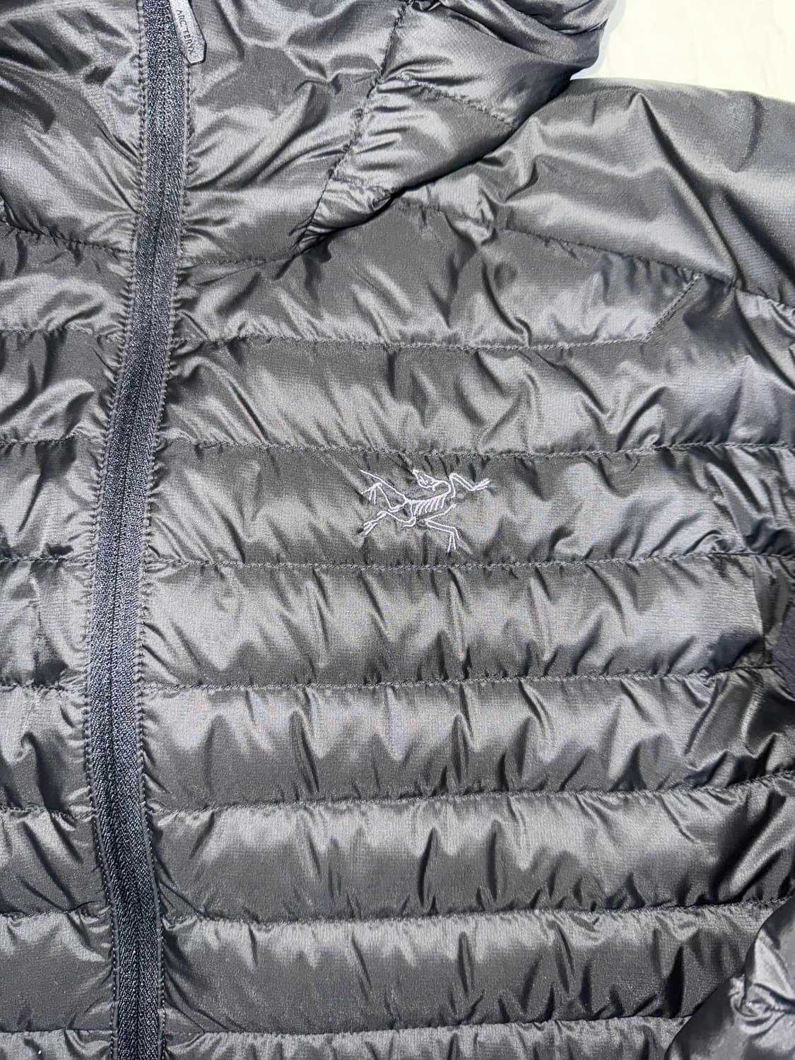 [M/M] 아크테릭스 세륨 하이브리드 후디 블랙 상품이미지3