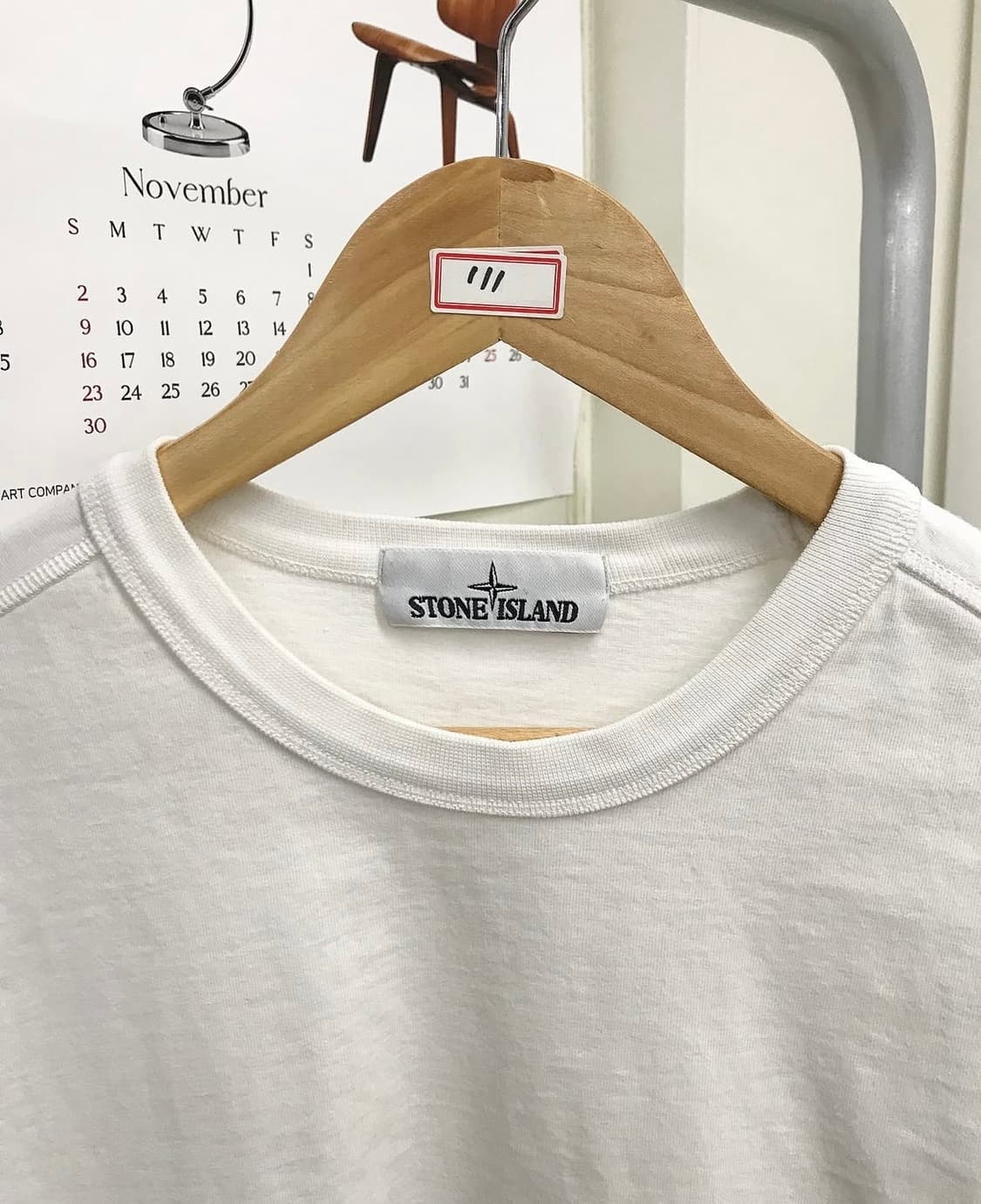 스톤아일랜드 크루넥 롱슬리브 긴팔티 상품이미지2