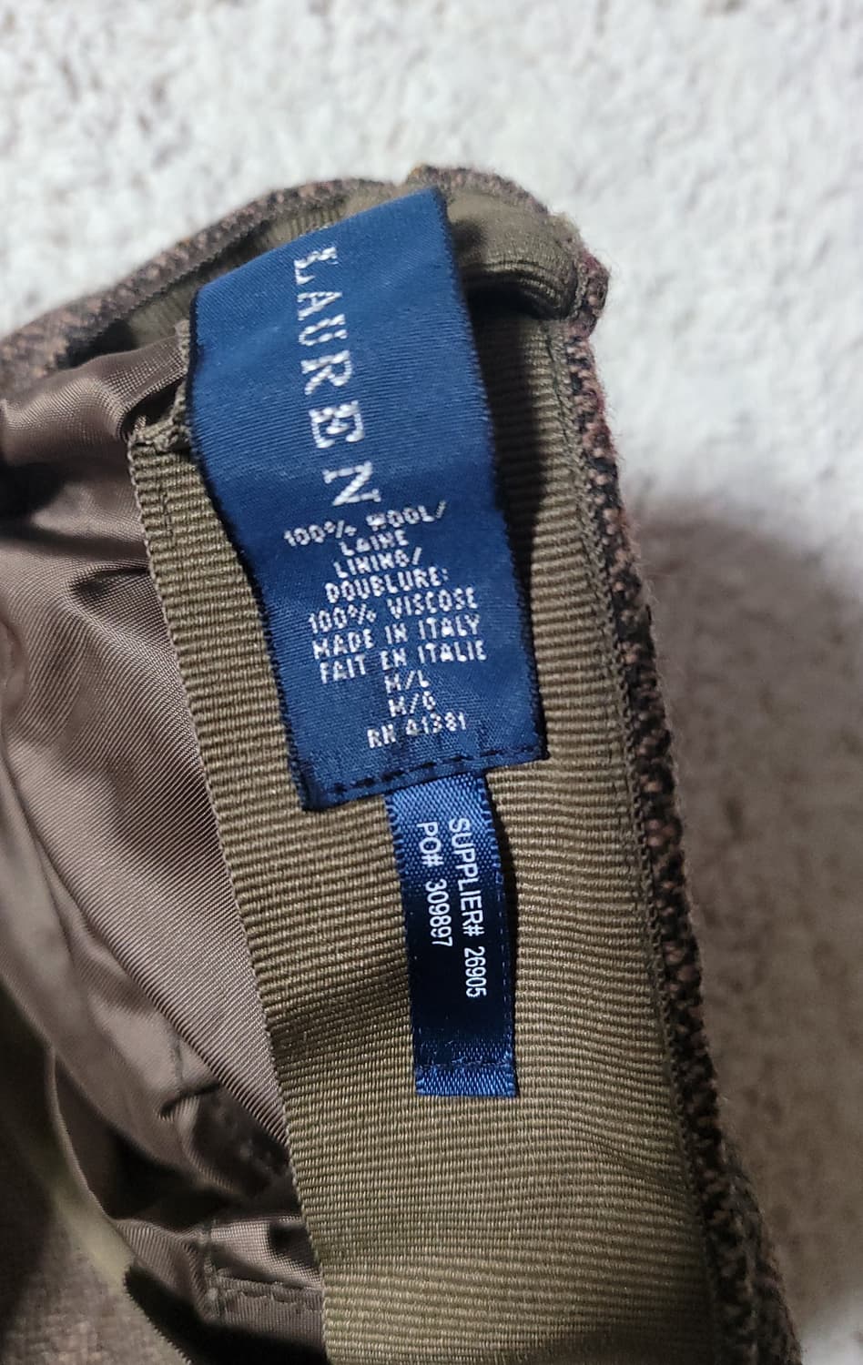 폴로 헌팅 캡(M/L) 상품이미지5