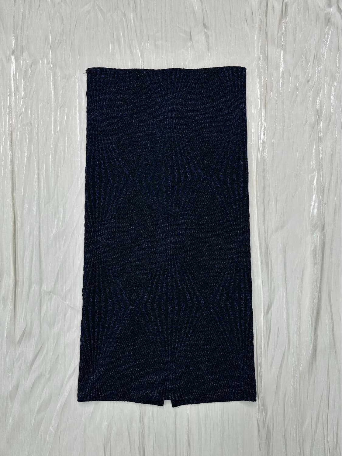 Blue glitter slim midi skirt 상품이미지4