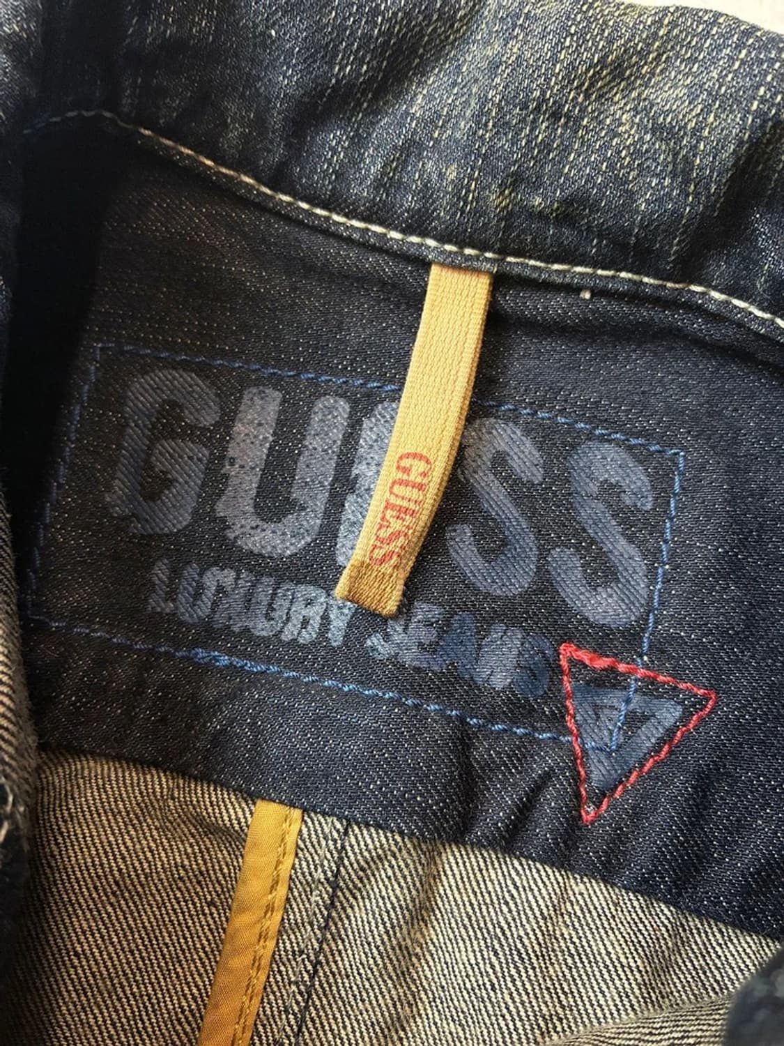 게스 00's Y2K 워시드 데님 자켓 PN5935 상품이미지8