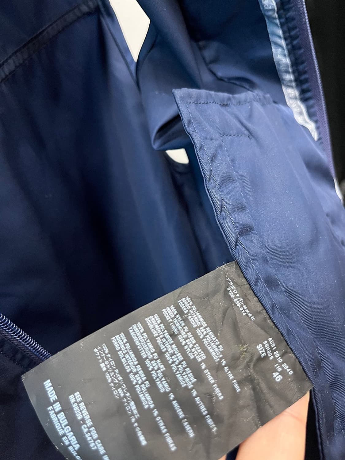 95) 프라다 리나일론 후드 베스트  상품이미지7