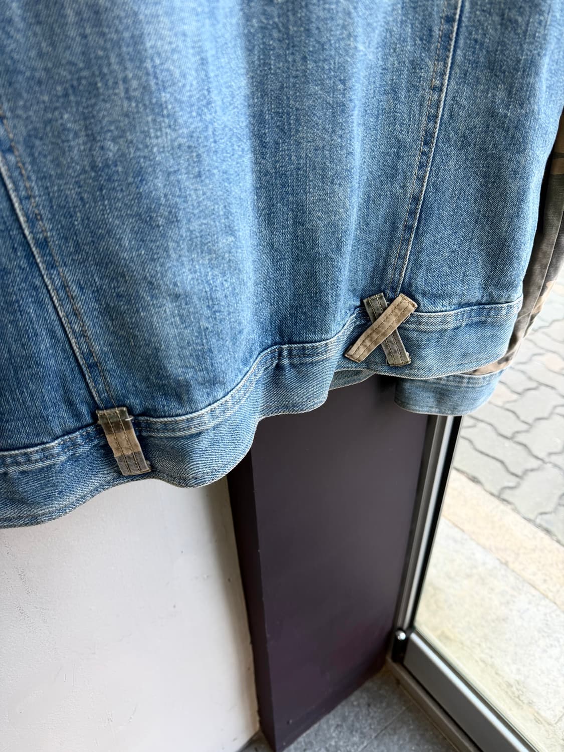 L/ 돌체앤가바나 2003AW 카모 데님자켓 상품이미지8