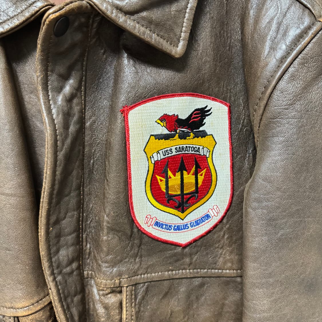 a-2 가죽자켓 상품이미지5