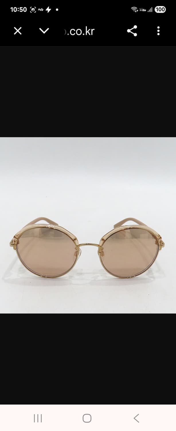 (정품)선글라스 발렌시이가 상품이미지2