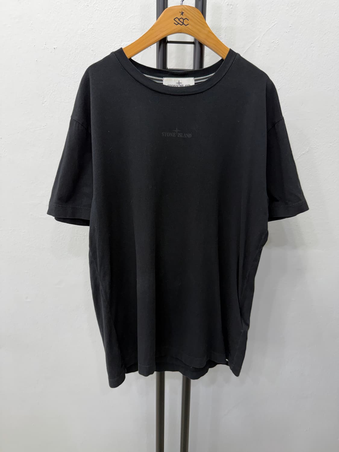 매장판정품) 스톤아일랜드 신형 반팔 티셔츠 L 상품이미지1