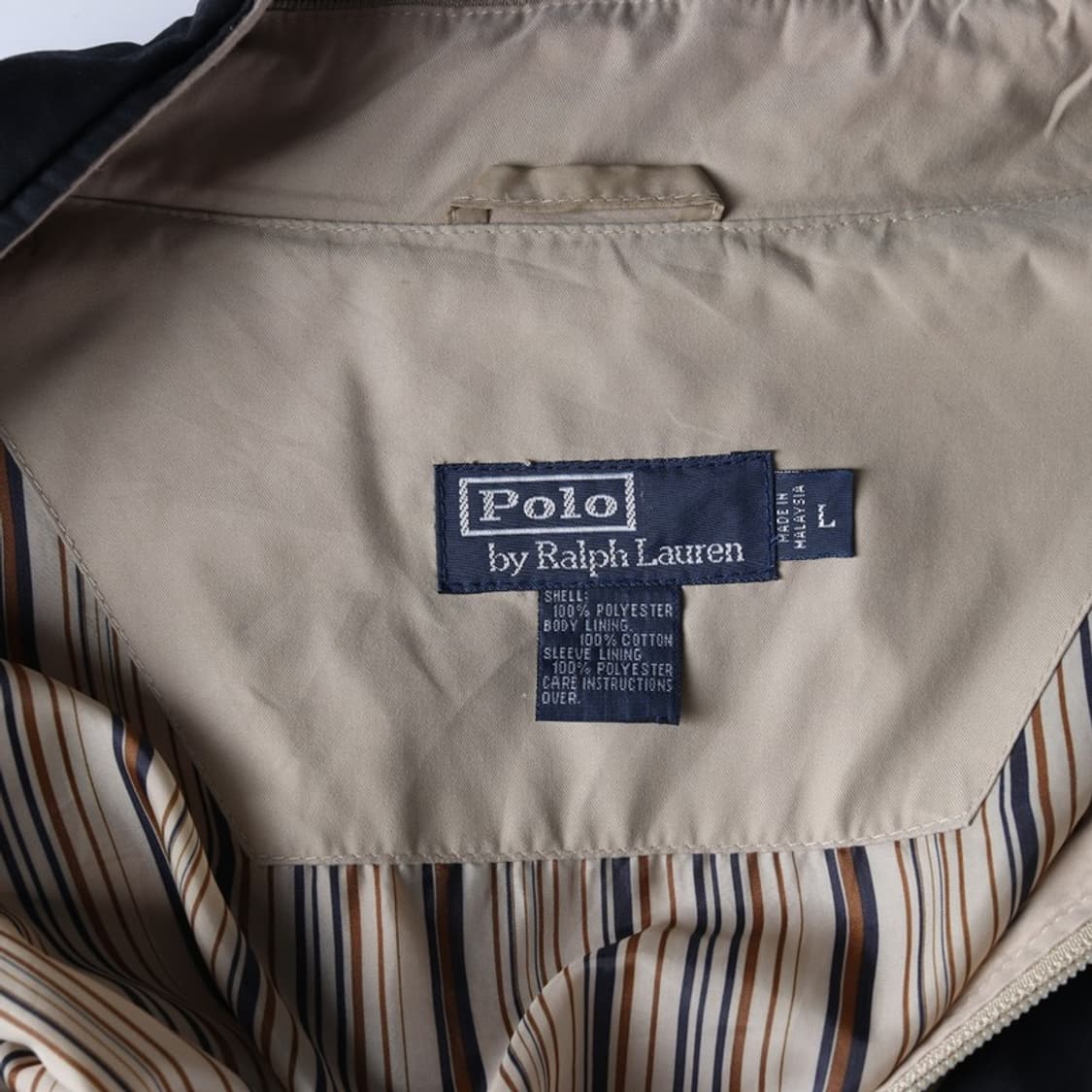 폴로 랄프 로렌 빈티지 폴리자켓 L 상품이미지6