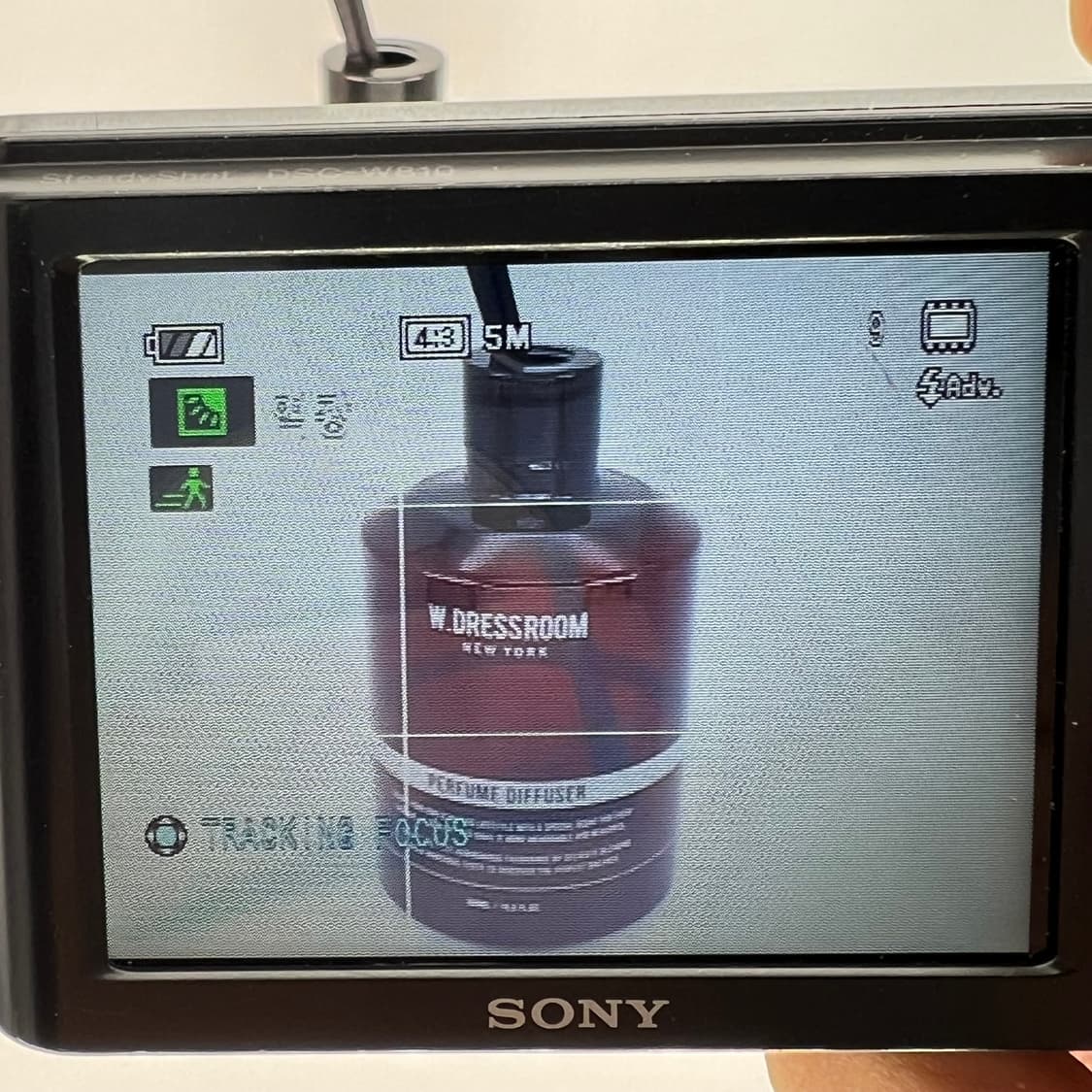 소니 사이버샷 SONY Cyber-shot DSC-W810 블랙 상품이미지9