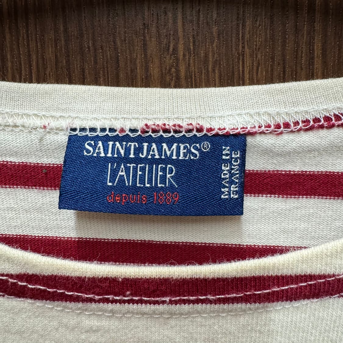 세인트제임스 긴팔티셔츠  상품이미지2