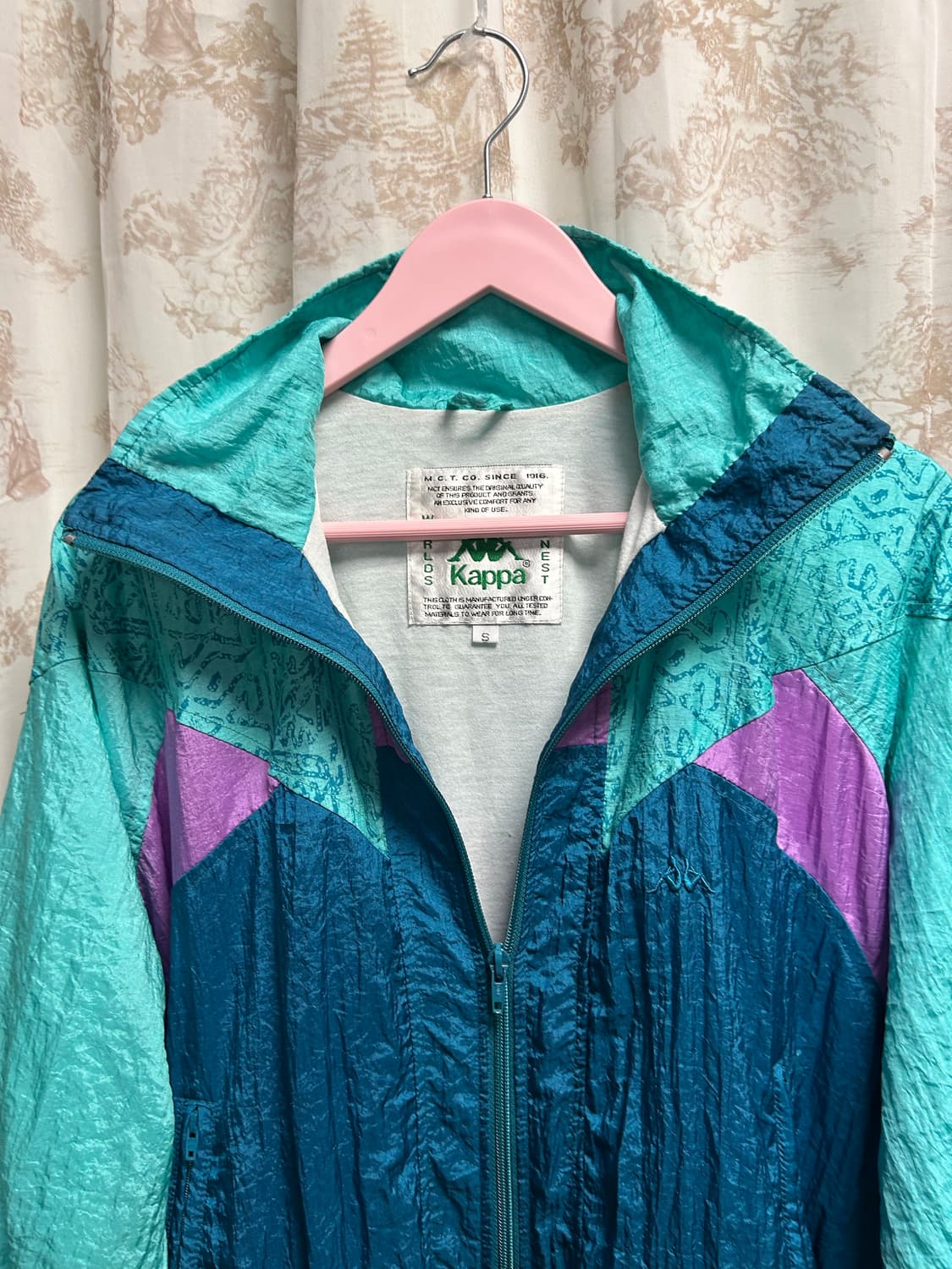 카파 90s 올드스쿨 사이키델릭 바람막이 져지⁠ 상품이미지6