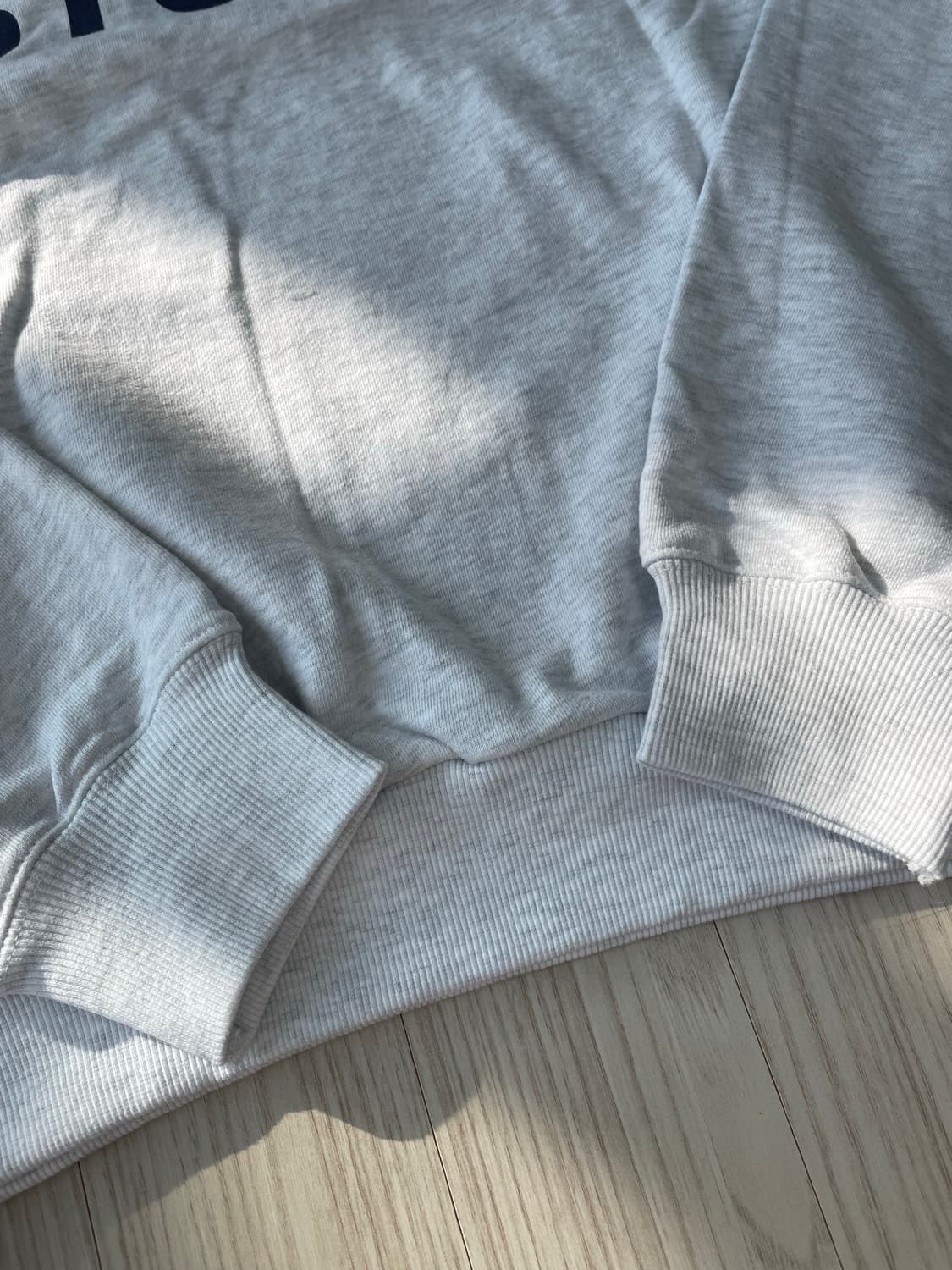 [새상품] 아이앱 스튜디오 하프 집업 그레이 상품이미지5