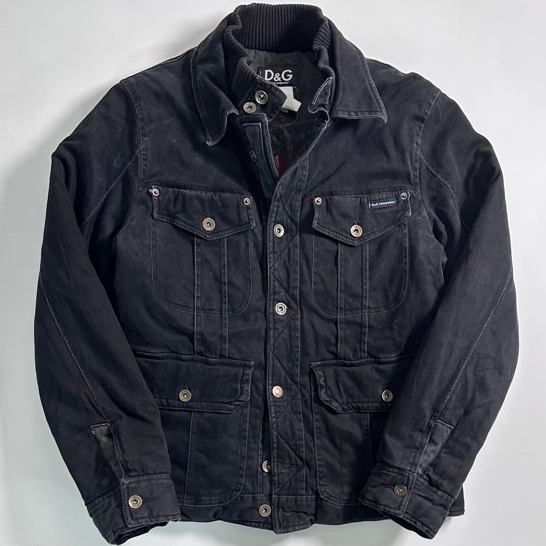 돌체 앤 가바나 블랙 필드자켓 상품이미지1