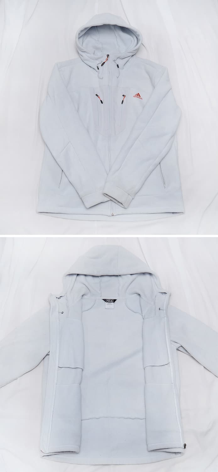 아디다스 클리마웜 엑티브 헤비 후리스 후드집업 (105-110) 상품이미지3