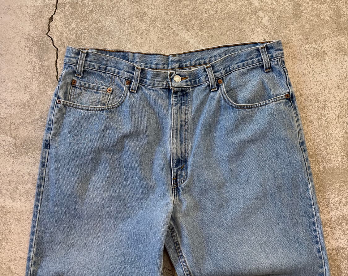 90s 리바이스550 made in canada 상품이미지2