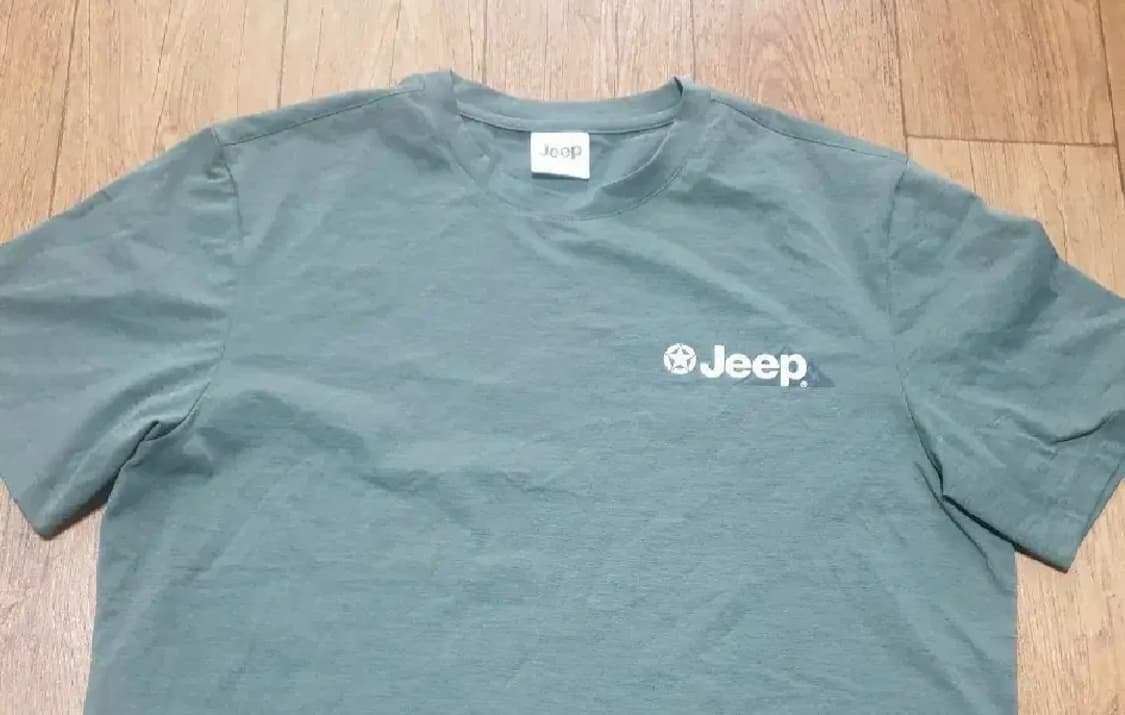 JEEP 반팔티 100 사이즈입니다 상품이미지2