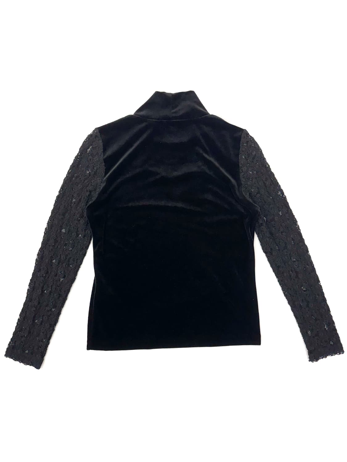 Pink House Velvet Lace Crochet Top/ M 상품이미지2