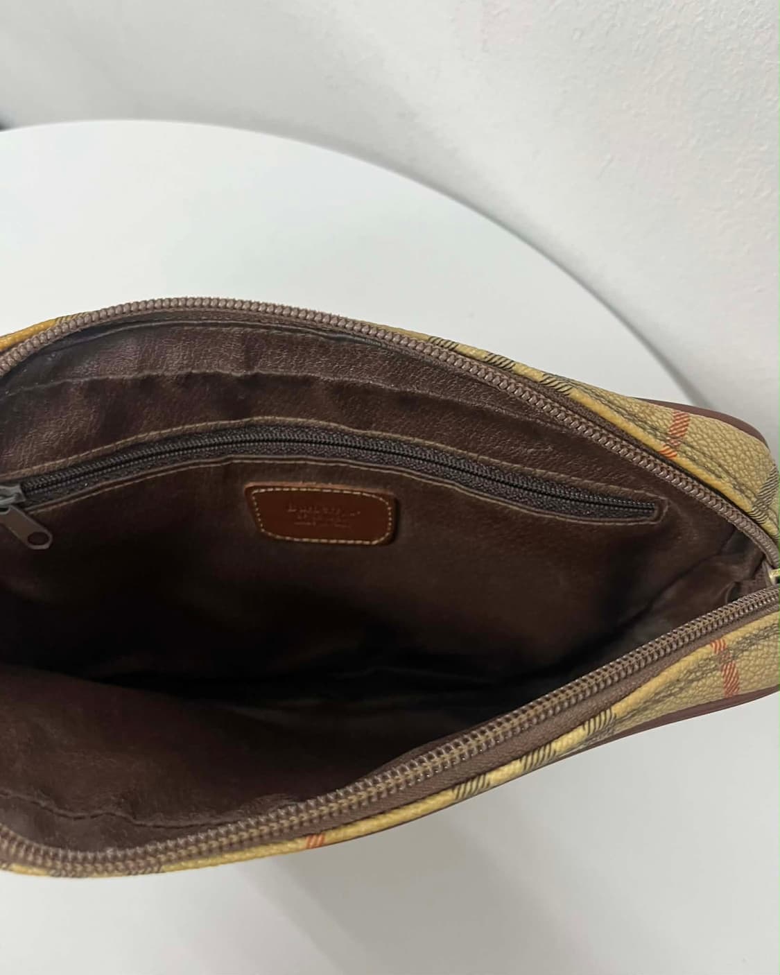 버버리 빈티지 2way 노바체크 클러치 백 상품이미지6