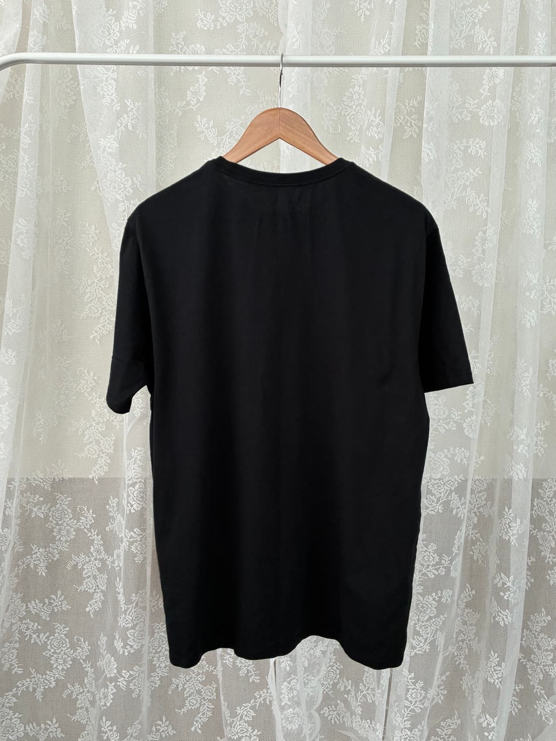 2XL) 나이키 스우시 반팔 티셔츠 블랙 상품이미지2