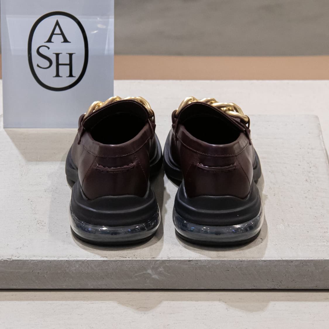 (230~235mm) ASH 아쉬 REX 체인 로퍼 상품이미지5