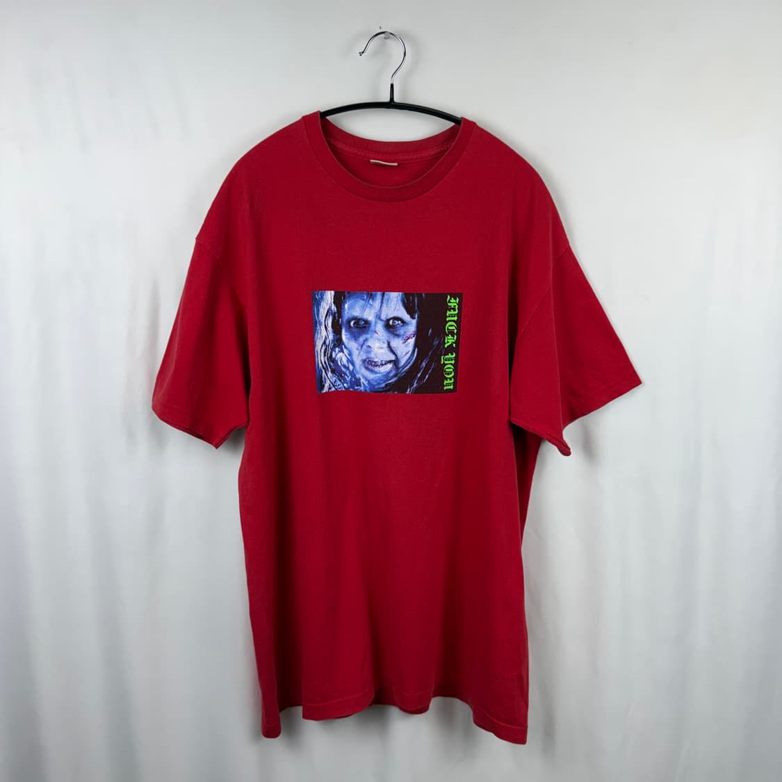 (XL) 슈프림 2009 엑소시스트 무비 반팔 티 레드 상품이미지2