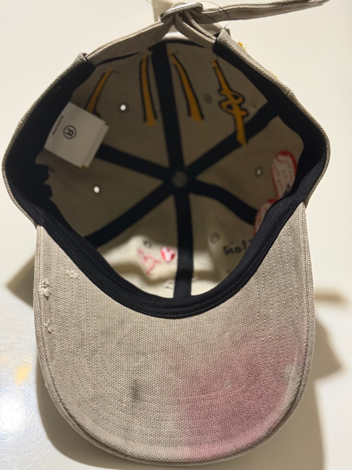 레디메이드 핸드메이드 볼캡 상품이미지6