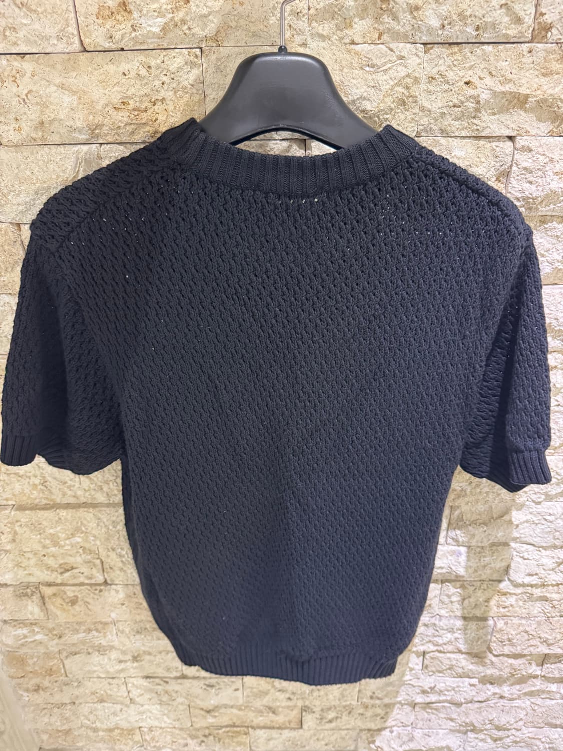 인사일런스 이탈리안 코튼 크루넥 니트 상품이미지2