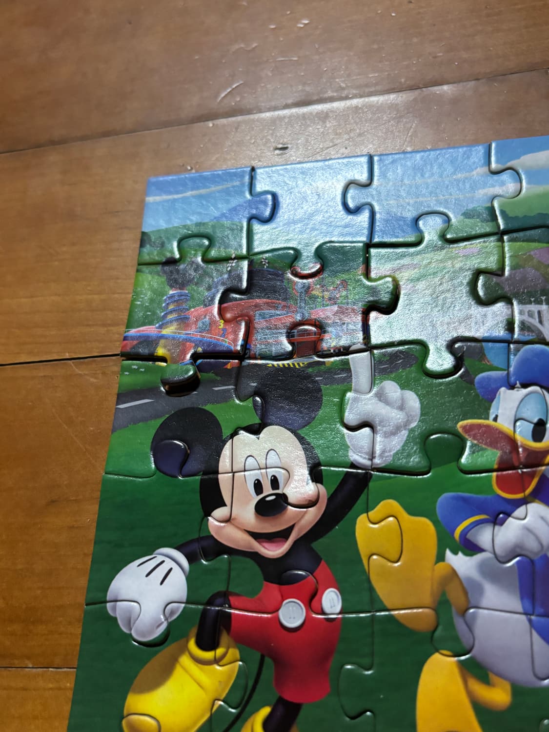디즈니 미키마우스 도날드덕 퍼즐 인테리어 소품 상품이미지5