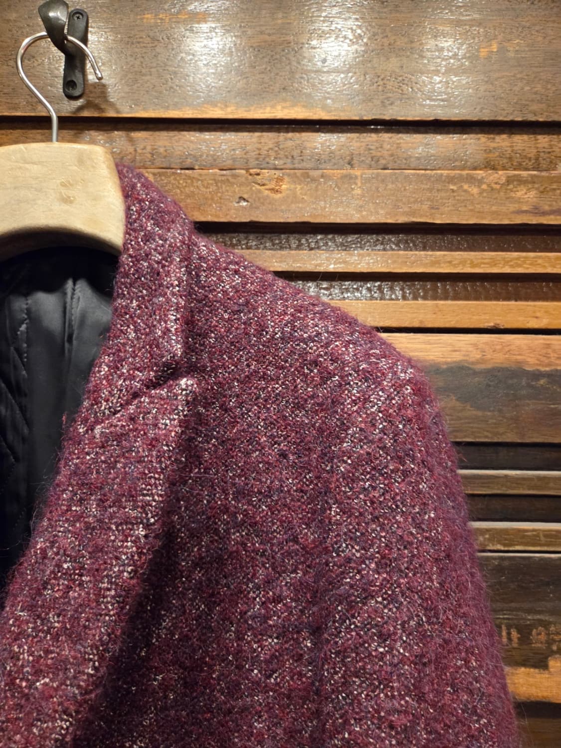 솔리드옴므 더블브레스티드코트 상품이미지3