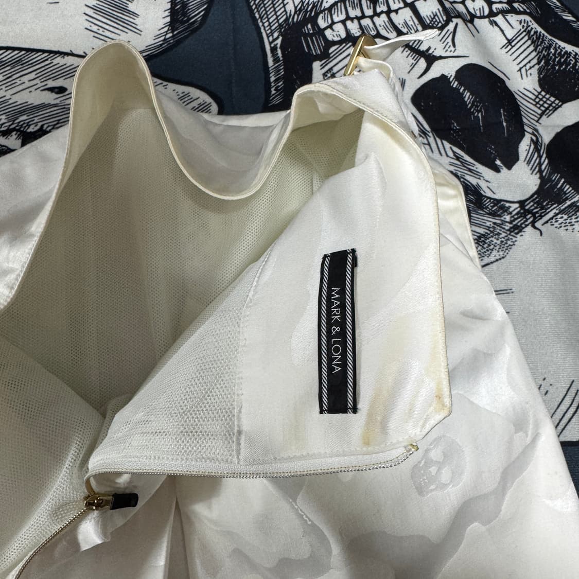 마크앤로나 골프 스커트 M사이즈 백화점택 상품이미지6