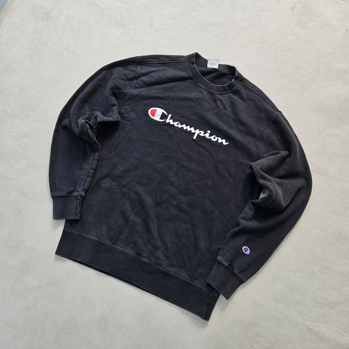 XXL 챔피온 빅로고 맨투맨 0319Y 상품이미지1