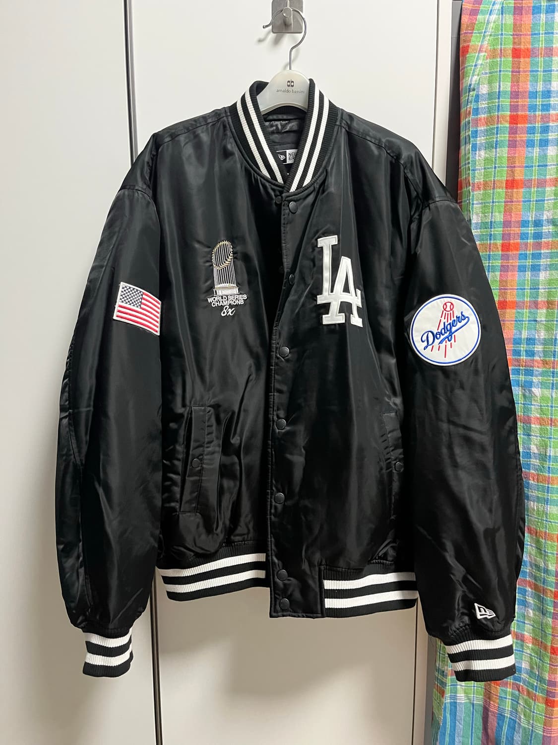 LA다저스 월드시리즈 챔피언 재킷 상품이미지2