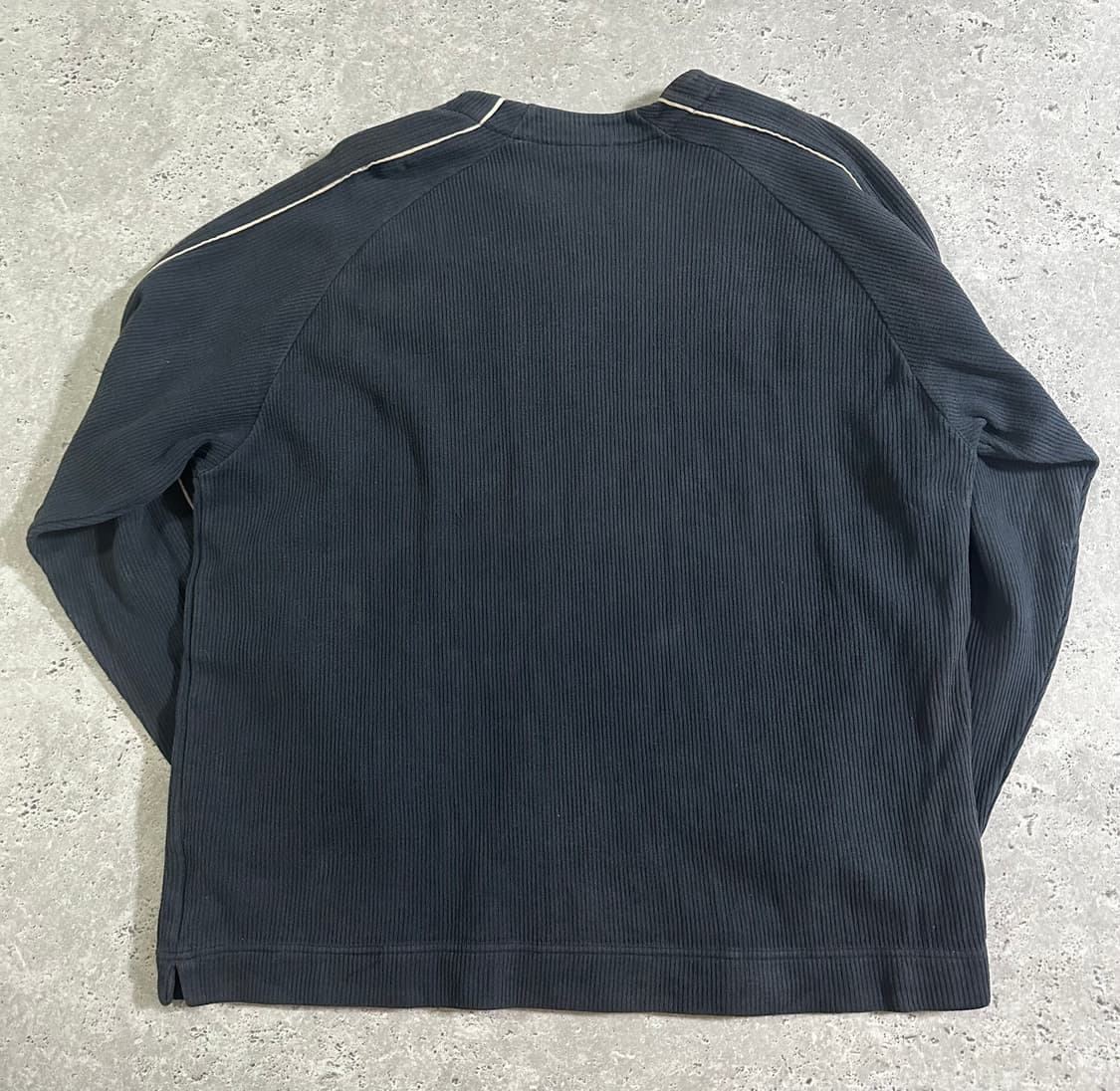 올드스쿨 나이키 블랙 맨투맨 골지 상품이미지3