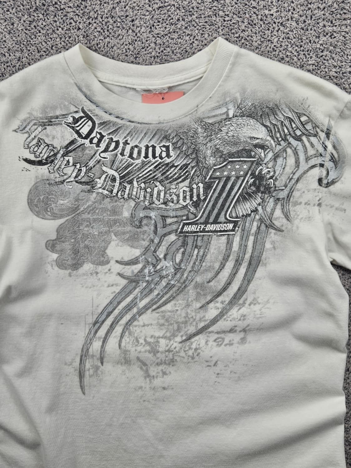 할리데이비슨 데이토나 비치 반팔 티셔츠 ( S추정 ) / 11648 상품이미지5