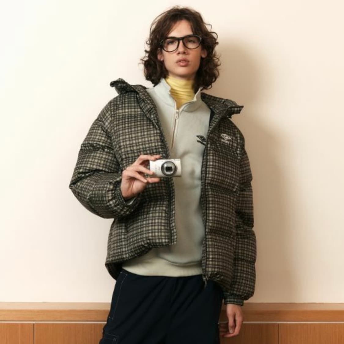 엄브로 페더플렉스 덕다운 패딩 85사이즈 상품이미지6