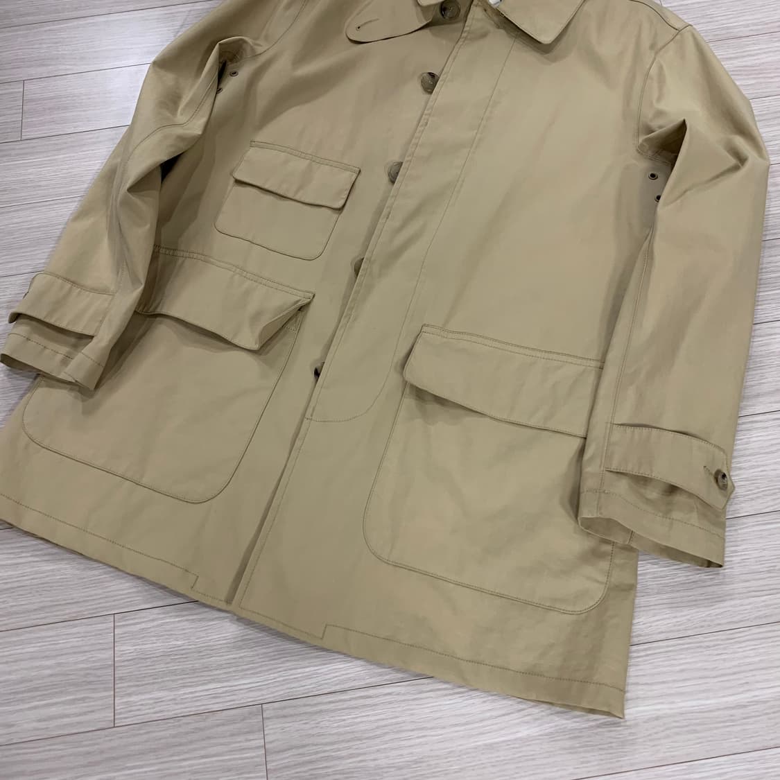 Polo ralplauren brook walking coat. ~L 상품이미지3