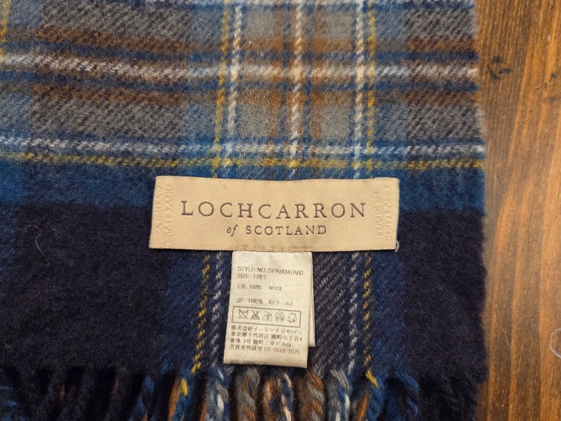 LOCHARRON OF SCOTLAND 램스울 머플러  상품이미지8
