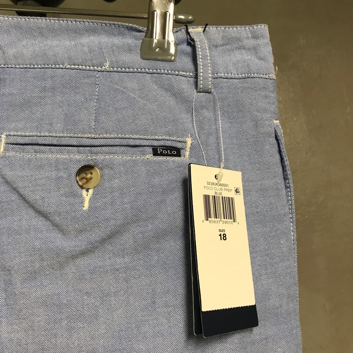 폴로 랄프로렌 스카이블루 팬츠 새상품 18(W) 상품이미지4